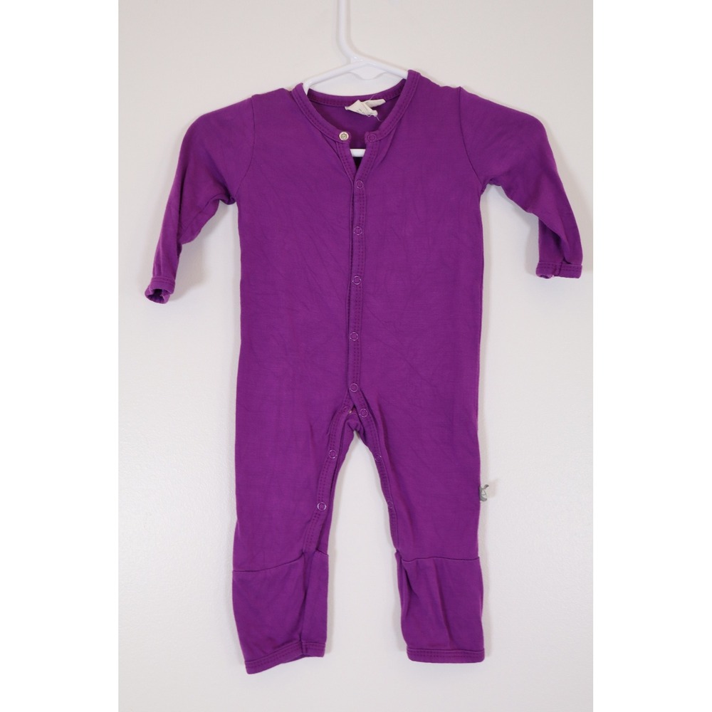 Kyte Baby Purple Snap Romper 0-3 Months